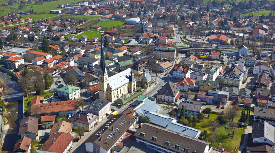 Nejlepší možnosti pronájmu aut v Prien am Chiemsee